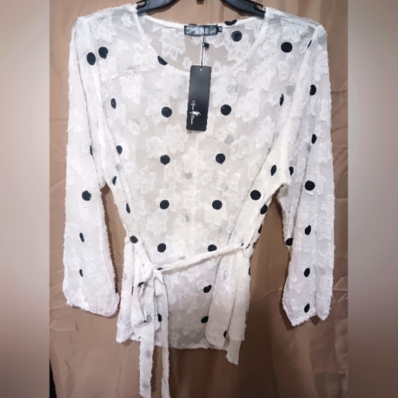Ladies dress blouse - Picture 3 of 6